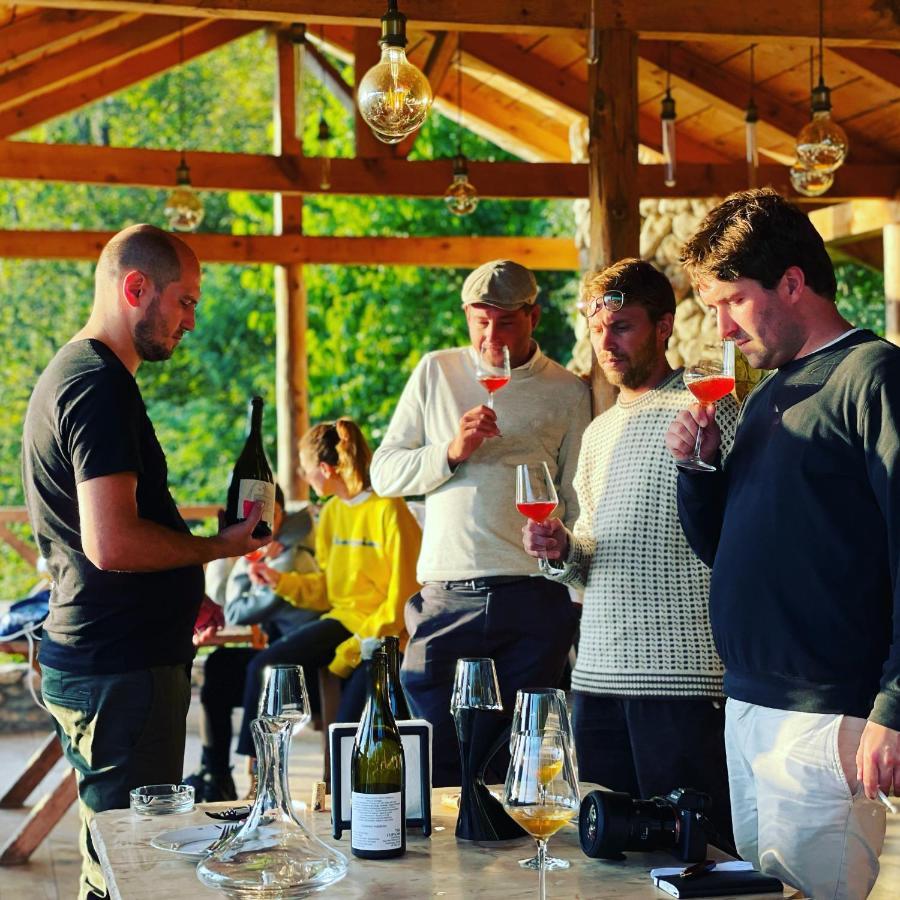 Sadmeli Winery Ξενοδοχείο Ambrolauri Εξωτερικό φωτογραφία