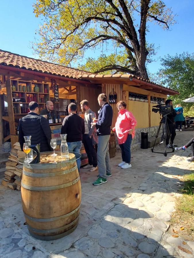 Sadmeli Winery Ξενοδοχείο Ambrolauri Εξωτερικό φωτογραφία