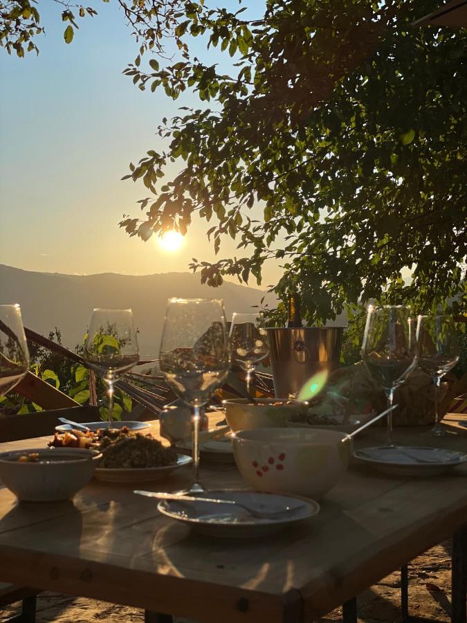 Sadmeli Winery Ξενοδοχείο Ambrolauri Εξωτερικό φωτογραφία