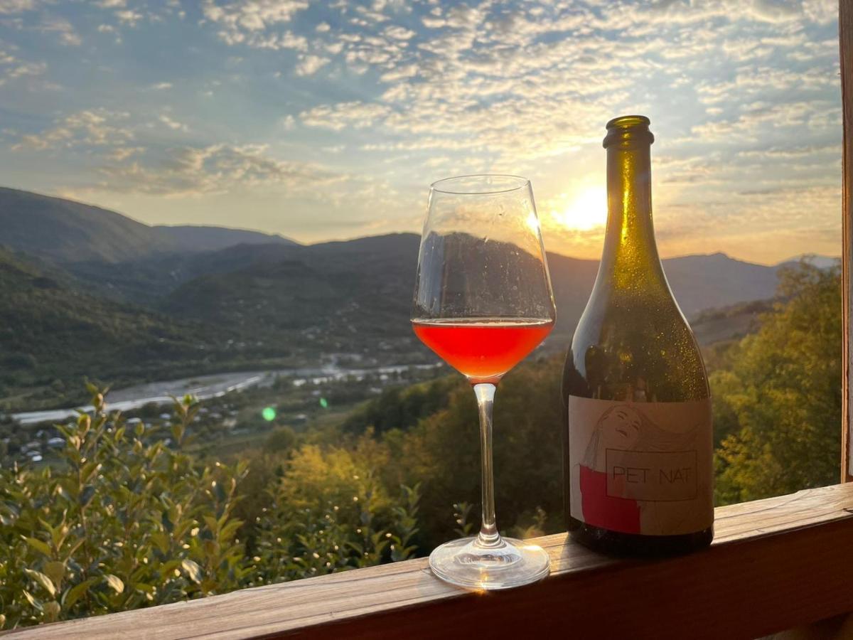 Sadmeli Winery Ξενοδοχείο Ambrolauri Εξωτερικό φωτογραφία