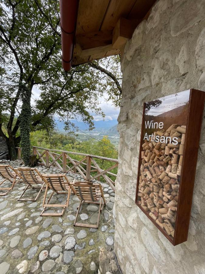 Sadmeli Winery Ξενοδοχείο Ambrolauri Εξωτερικό φωτογραφία