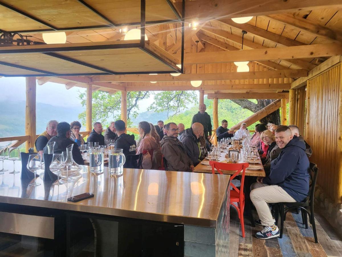 Sadmeli Winery Ξενοδοχείο Ambrolauri Εξωτερικό φωτογραφία