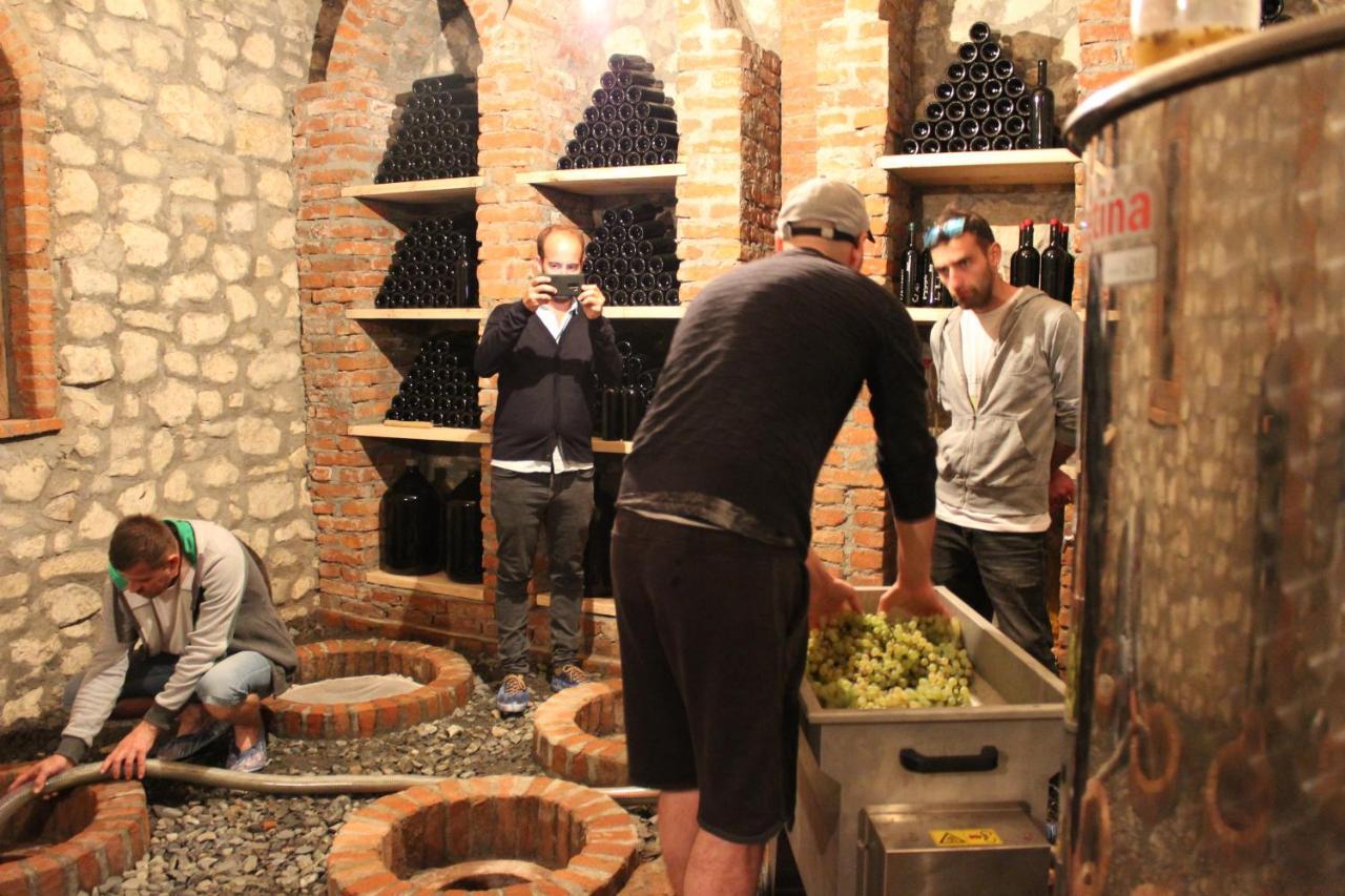 Sadmeli Winery Ξενοδοχείο Ambrolauri Εξωτερικό φωτογραφία