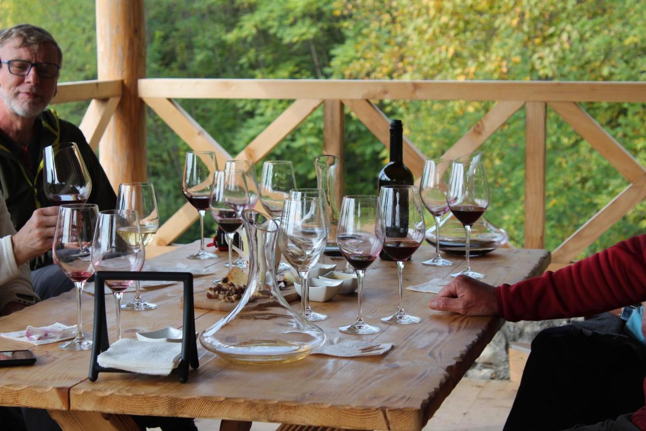 Sadmeli Winery Ξενοδοχείο Ambrolauri Εξωτερικό φωτογραφία