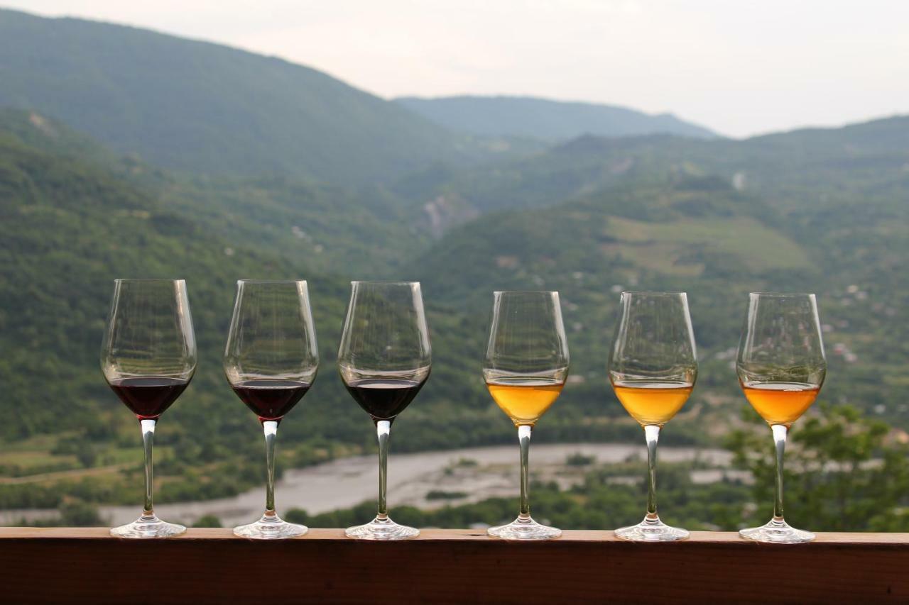 Sadmeli Winery Ξενοδοχείο Ambrolauri Εξωτερικό φωτογραφία